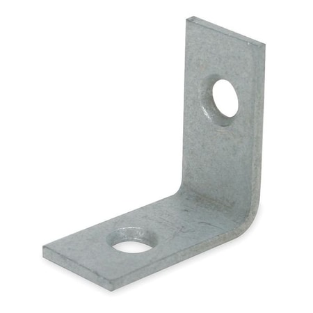 Corner Brace, Steel, 1/2 W x 1 In L, PK2 MPN:1WDD9