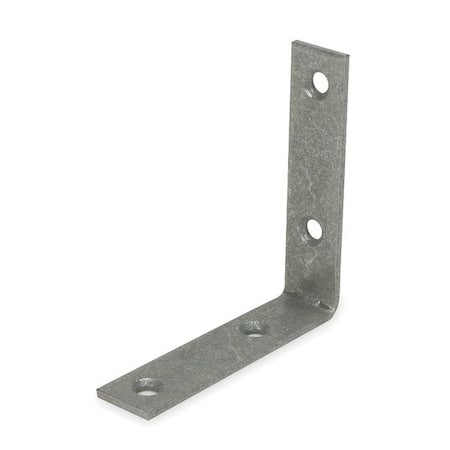 Corner Brace, Steel, 19/32Wx2 1/2 InL, PK2 MPN:1WDE3