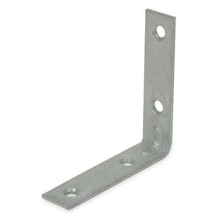 Corner Brace, Steel, 23/32 Wx3 In L, PK2 MPN:1WDE4