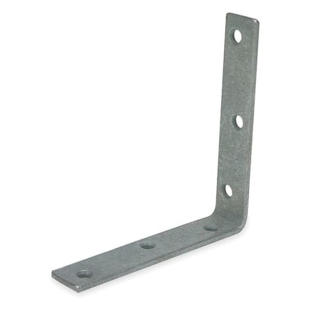 Corner Brace, Steel, 1-3/32 Wx6 In L MPN:1WDE7