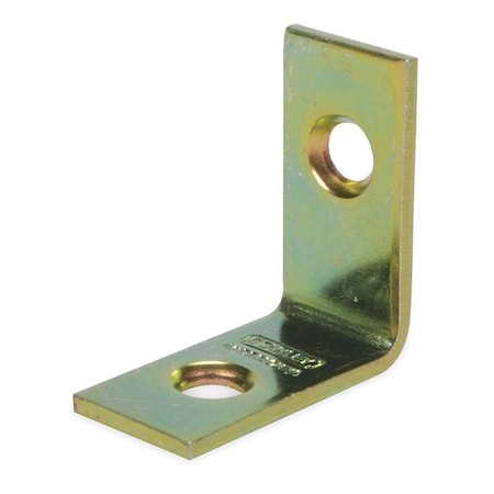 Corner Brace, Brass, 1 x 1/2 In, PK4 MPN:1WDF4