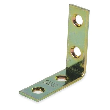 Corner Brace, Steel, 1/2 Wx1 1/2 In L, PK2 MPN:1WDF5