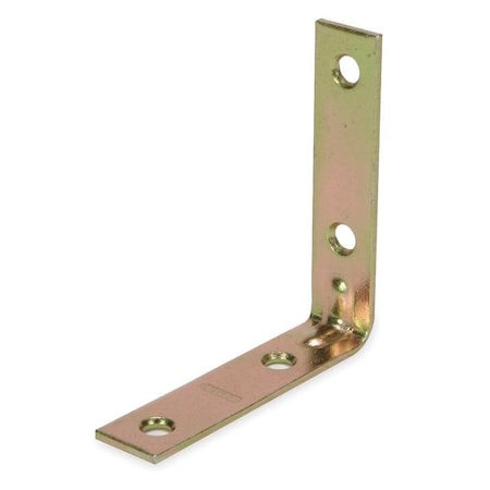 Corner Brace, Steel, 5/8 Wx2 In L, PK2 MPN:1WDF6