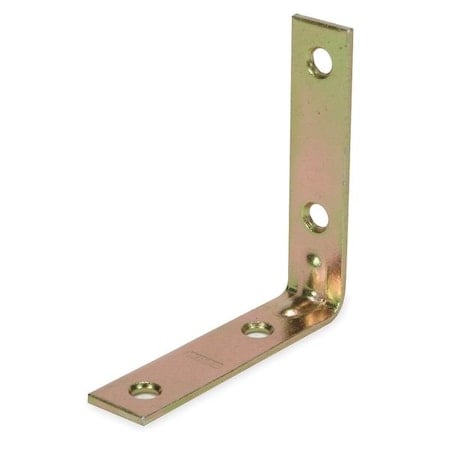 Corner Brace, 1 1/2 Wx2 1/2 In L, PK4 MPN:1WDF8