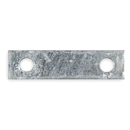 Mending Plate, Steel, 5/8 Wx2 In L MPN:1WDG9