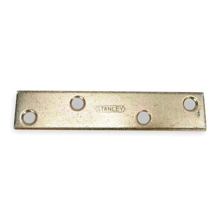 Mending Plate, Steel, 3/4 Wx4 In L, PK4 MPN:1WDH9