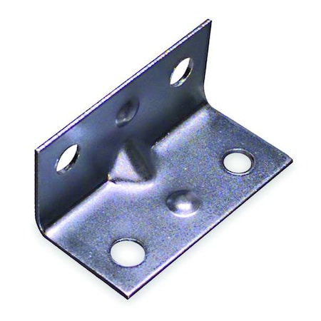 Corner Brace, Steel, 3/4 Wx1 1/2 In L, PK4 MPN:1WDJ4