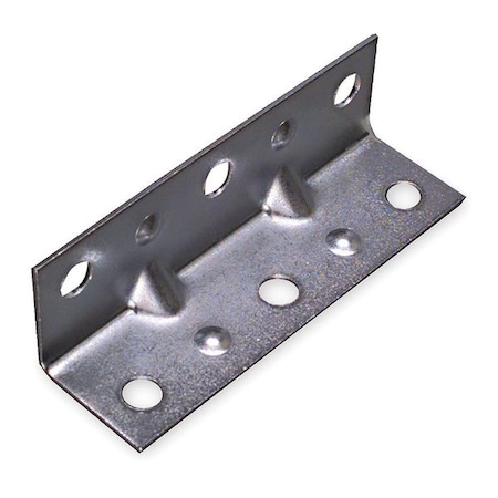 Corner Brace, Steel, 3/4 Wx2 1/2 In L, PK4 MPN:1WDJ5