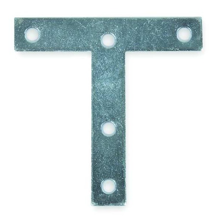 T Plate, Steel, 4 In W MPN:1WDK5