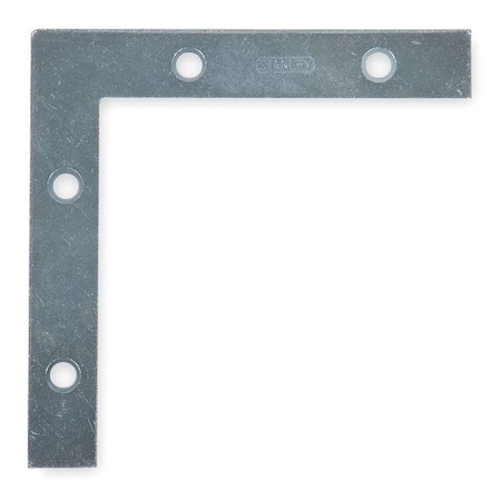 Flat Corner Brace, Steel, 5/8 In W MPN:1WDK8