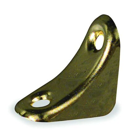 Chair Corner Braces, Steel, 3/4 In W, PK4 MPN:1WDL8