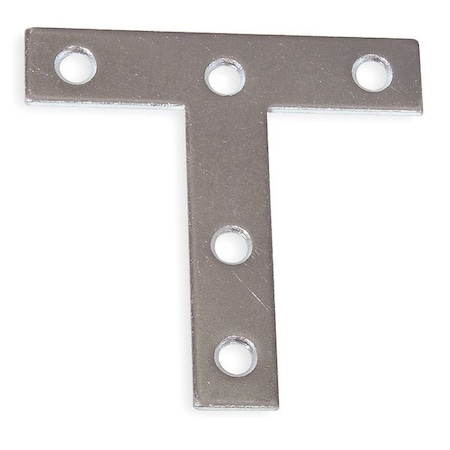 Plate, Tee, 2.5 X 2.5 In MPN:4PB69