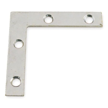 Corner Brace, Steel, 0.065 in H MPN:4PE71