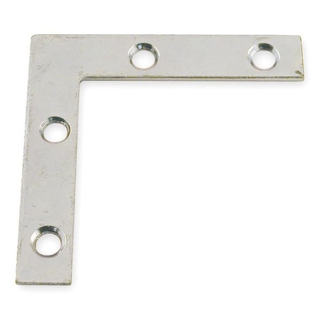 Brace, Corner, 2 In, Holes: 4 MPN:4PE72
