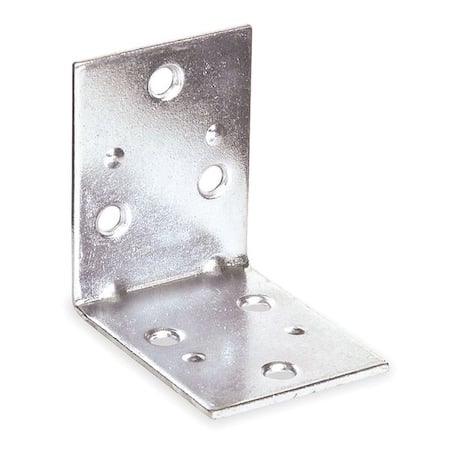 Brace, Corner, 2 In, Holes: 6 MPN:4PE75