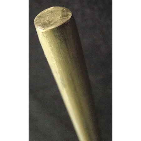 Rod Stock, Brass, 1/16 in. x 3 ft., PK10 MPN:1160