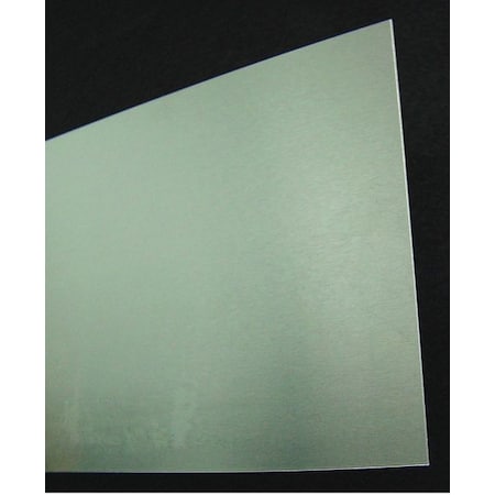 Sheet, Stainless, 10 in., Mill Finish, PK6 MPN:276