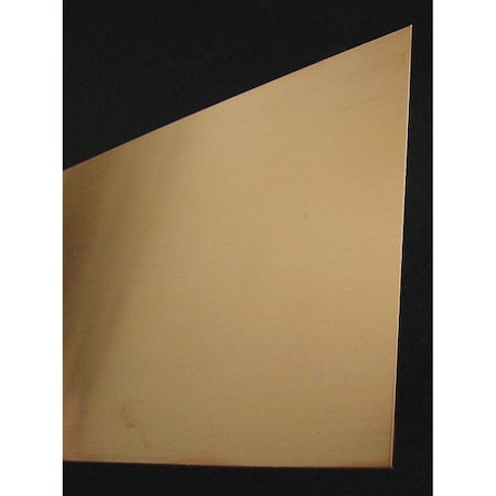 Sheet, Copper, 10 in., Mill Finish, PK3 MPN:277