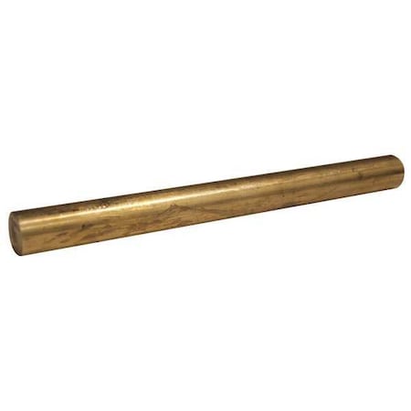 Rod, Brass, 360, 1/2 Dia x 6 Ft L MPN:60R.5-72