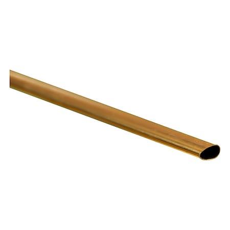 Brass Rod Stock, 0.222