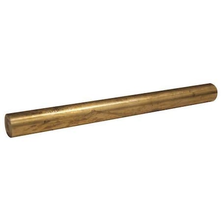 Rod, Brass, 360, 2 1/2 Dia x 1 Ft L MPN:BR360/212-12