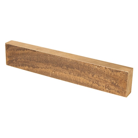 954 Bronze Rec Bar, 12 inL, 4 inW, 1in MPN:ABP832-1