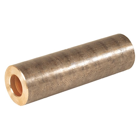 Cored Bar, Bronze, 3-1/2