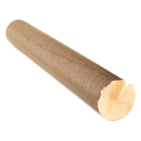 932 Bronze Rod, 1 1/8 in Dia, 3 in L MPN:BS9-3