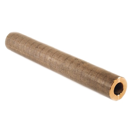 Cored Bar, Bronze, 1-3/4