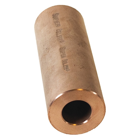 Cored Bar, Bronze, 2-7/8