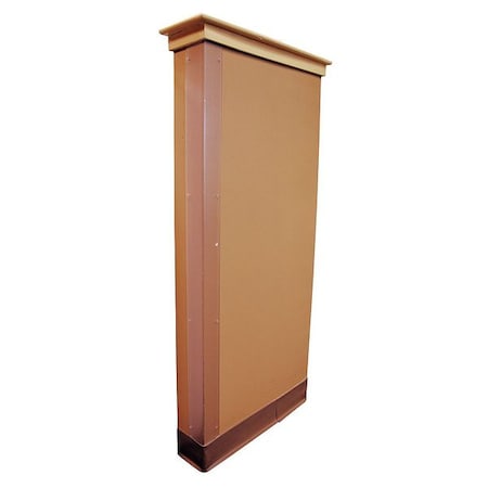 Corner Guard, Flame Retardant, Clear, 2