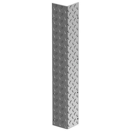Corner Guard, Flame Retardant, Silver, 3