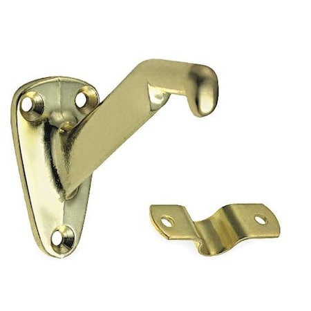 Handrail Bracket, Brass MPN:1VZU6