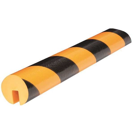 Corner Guard, Black/Yellow, 39 1/2 in H MPN:31CA20