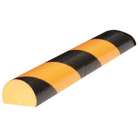 Surface Guard, Black/Yellow, Self-Adhesive MPN:31CA21