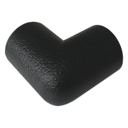 Corner Guard, Black, 2 1/2 in H, 2.5 in W MPN:31CA22