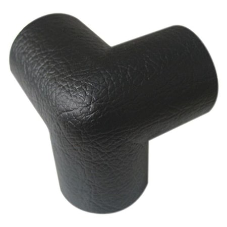 Corner Guard, Black, 2 1/2 in H, 2.5 in W MPN:31CA23