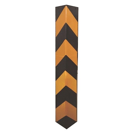 Corner Guard, Black/Yellow, 4