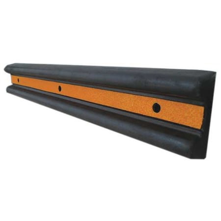 Wall Guard, Black/Yellow, 39 1/2 in L MPN:31CA26
