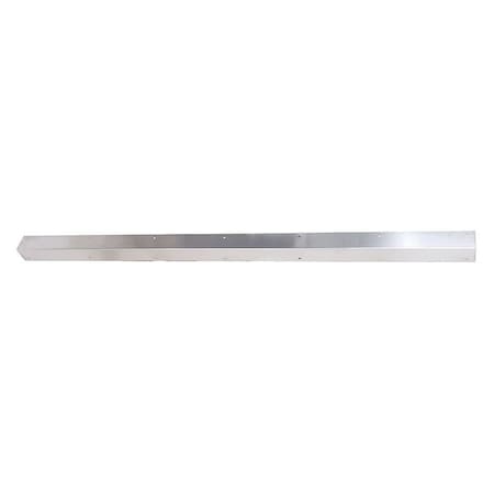 Corner Guard, Stainless, Silver, Square, 2