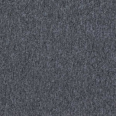 Carpet Tile, 19-11/16in. L, Navy, PK20 MPN:31HL68