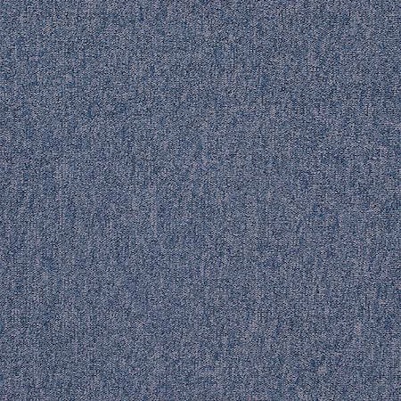 Carpet Tile, 19-11/16in. L, Blue, PK20 MPN:31HL70
