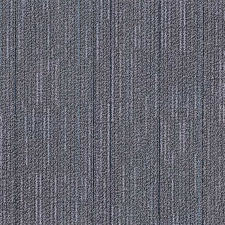 Carpet Tile, 19-11/16in. L, Gray, PK20 MPN:31HL80