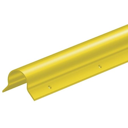 Corner Guard, Yellow, 2.5inx48inBulnose, FR MPN:6YDC9