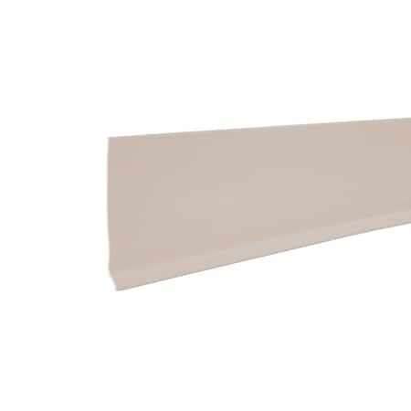 Wall Base Molding, 4 ft L, Beige MPN:820N55