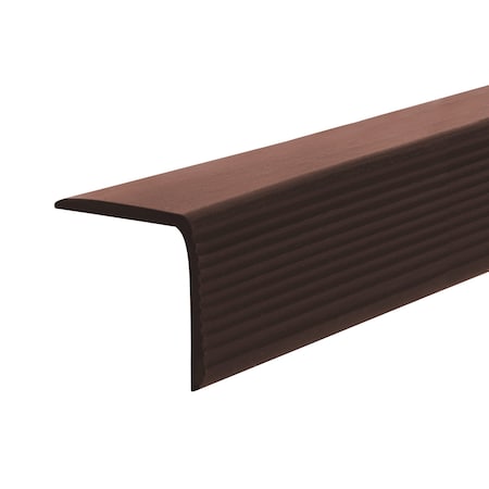 Stair Base Molding, 3 ft L, Brown MPN:820N60