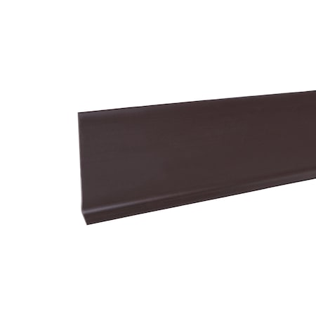 Wall Base Molding, 4 ft L, Brown MPN:820N62