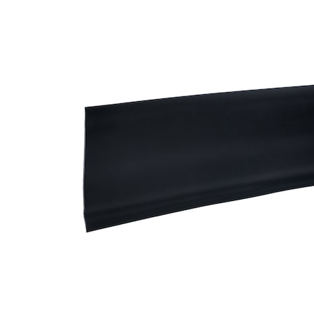 Wall Base Molding, 120 ft L, Black MPN:820N65
