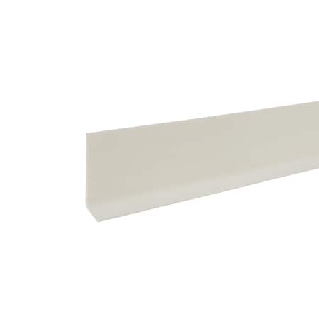 Wall Base Molding, 4 ft L, Almond MPN:820N73
