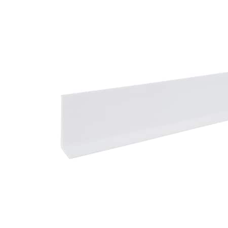 Wall Base Molding, 120 ft L, White MPN:820N79